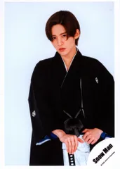 SnowMan 20年アクリルスタンド第2弾オフショット 目黒蓮 公式写真*1枚