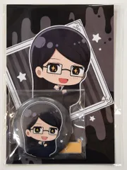 Y-Line ポストカード&缶バッジセット フクマ D-7