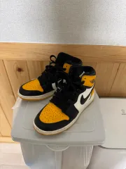 ナイキ エア ジョーダン1 ハイ OG タクシー 225サイズ