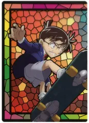 【中古】下敷き 江戸川コナン A5下敷き 「劇場版 名探偵コナン ゼロの執行人×キューピーコーワ」 セブンイレブン限定 プレゼントキャンペーン品