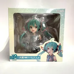 2025年最新】初音ミク タイトーくじ 39の日記念くじ 胸像の人気