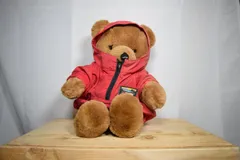 llbean teddy bear コラボ　ぬいぐるみ　人形　フリース　大きい L.L.Bean】L.L.BEAR WITH FLEECE PULLOVER - MULTI ベアー
