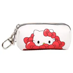 ハローキティ キーケース ダブルポケット スマートケース 鍵 サンリオ sanrio キャラクター