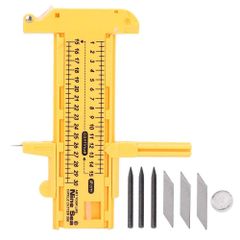 新品 Gifleey コンパスサークルカッター ロータリー コンパスカッター 円切りカッター 調整可能 10-300mm ゴム・紙・革・ビニールの切断に