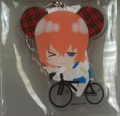 PARCO 劇場版弱虫ペダル 渡辺航 シークレットクリアアクリルキーホルダー(新開