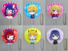 【中古】キーホルダー 全6種セット うちわ型アクリルプレートキーホルダー 「推しの子」