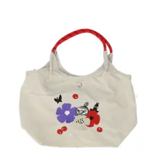 ☆ クールグレー/リトルミイ ☆ MOOMIN ムーミン 2wayトート MOOMIN ムーミン トート 2way ショルダーバッグ 手提げ トートバッグ トートバック ショルダーバック 肩掛け 斜めかけ ななめ掛け サブバック サブバッグ ショルダー調整可