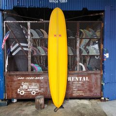 送料別途ご請求  KRIS HALL / MODEL O YELLOW 9’6”