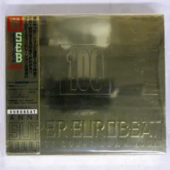 SUPER EUROBEAT EURO BEST MACH 100 2枚セット - 洋楽