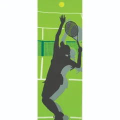 注染手ぬぐい　テニス　オリンピックのサムネイル
