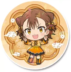 【中古】バッジ・ビンズ 三家田涼佳 「メダリスト ぷちちょこトレーディングホログラム缶バッジ チャイナver.」