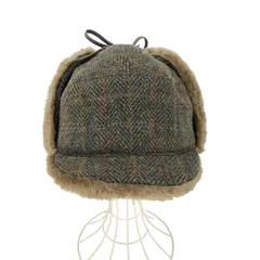 ハリスツイード Harris Tweed mistral  フライトキャップ メンズ 表記無 のサムネイル