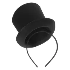 【人気商品】TENDYCOCO ミニシルクハットヘッドドレス ファシネーターキャップ ティーパーティーの帽子 お茶会の帽子 女性の魅力的な帽子 ティーパーティーの魅力者 ミニトップキャップ 20 年代 50 年代