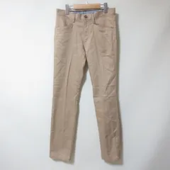 C784　adidas　アディダス　ベージュ　パンツ　ゴルフウエア　76　