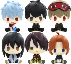 【中古】トレーディングフィギュア 全6種セット プニービーンズフィギュア PUNYBEANS 「一番くじ 銀魂 ～いくつになってもくじはワクワクする～」 G賞