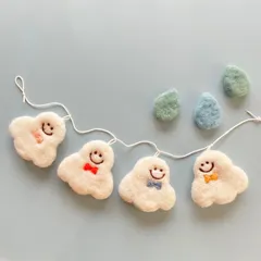 てるてる坊主ガーランド