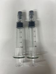 ガラス製 シリンジ　5.0ml 容量　ケース針なし　1個