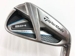 【最短翌日発送】SIM MAX | S | TENSEI BLUE TM60 | 中古 | アイアンセット | テーラーメイド