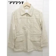 ◇ BEAUTY&YOUTH ビューティ&ユース UNITED ARROWS ジップアップ 長袖 ジャケット サイズS ベージュ メンズ 【中古】 【1103230007005】