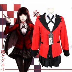 賭ケグルイ 蛇喰夢子 コスプレ衣装 コス服 アニメ コスチューム Cosplay イベント パーティー 変装 文化祭 学園祭 仮装