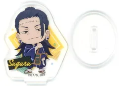 【中古】アクリルスタンド・アクリルパネル 夏油傑 「呪術廻戦 アクリミニ アクリルスタンド」