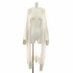 ミューズ ドゥーズィエム クラス MUSE de Deuxieme Classe 21SS シェイクコード Shake code カーディガン ロング丈 Vネック グレー /AN35 ■BM