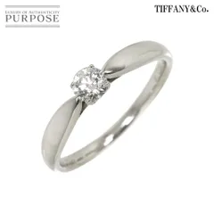 ティファニー　ハーモニー　プラチナ　ダイヤモンド0.23ct エタニティリング ティファニー 新品仕上済 Tiffany&Co ハーモニー ダイヤ リング
