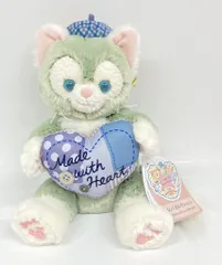 東京ディズニーシー ぬいぐるみポシェット Duffy and Friends ジェラトーニ(ハート)/HEARTWARMING DAYS 2019