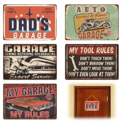 アンティークサインプレート看板文字沢山丸型深緑アメリカレア