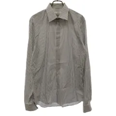 GIVENCHY (ジバンシィ) 16SS ストライプ コットン 長袖シャツ ホワイト/ブラック 16S 6310 282のサムネイル