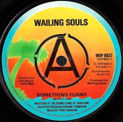 Wailing Souls／Sugar Plum Plumレゲエレコード1982 - メルカリ