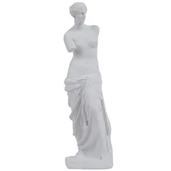 ミロのヴィーナス 石膏像(半身像)✴︎ 高さ63cm Amazon.co.jp: 石膏像 H－002 ミロ島ヴィーナス半身像（縮小