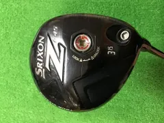 【中古】 ダンロップ SRIXON Z F45 3W フェアウェイウッド FW Tour AD MJ-6 (フレックスS) メンズ 男性用 右利き 右用 Cランク ゴルフクラブ