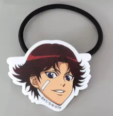 【中古】アクセサリー(非金属) 菊丸英二 「新テニスの王子様 The Prince Goes Abroad 総集編 in ナンジャタウン アクセサリーゴムコレクション 青春学園中等部」