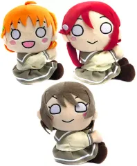 【中古】ぬいぐるみ 全3種セット くっつきぬいぐるみ“2年生” 「ラブライブ!サンシャイン!!」