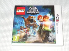3DS★LEGO JURASSIC WORLD 海外版 欧州版★箱付・ソフト付★動作確認済