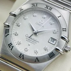 ご購入大歓迎です Omega ?オメガ コンステレーション シリーズ 1504.35.00 自動巻き