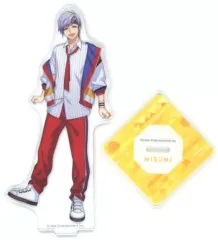 【中古】アクリルスタンド・アクリルパネル 斑鳩三角(第七回公演) アクリルスタンド 「A3!(エースリー)」