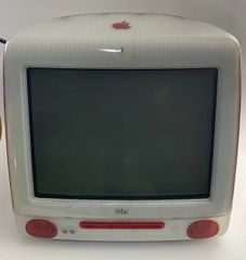 Apple アップル 初代iMac スケルトン CD出し入れジャンク品 Apple アップル 初代iMac スケルトン CD出し入れジャンク品
