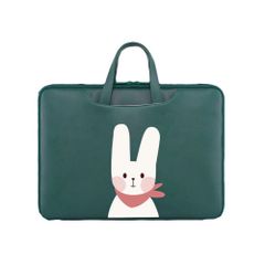 ☆ Rabbit ☆ 13.3 inch ☆ Cute Laptop Case, Laptop Bag, Cute Computer Bag, PC Bag, Laptop Case, Carrying Bag for PC, Stylish, Fashionable, Tablet Bag, Handbag