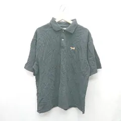 ◇ ⊂ PENNEYS ぺニーズ 半袖 ポロシャツ サイズL ブラック メンズ E  【1501160008596】のサムネイル