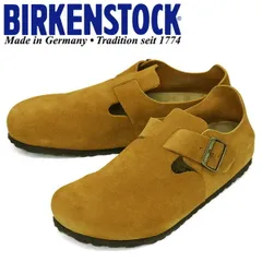 ビルケンシュトック BIRKENSTOCKロンドン シボ レザー 42 BIRKENSTOCK｜ロンドン スエードレザー ボア クロッグ サボ