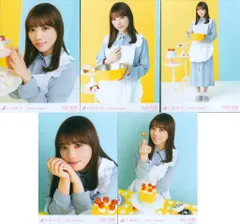 乃木坂46 2024年2月ランダム生写真 与田祐希 2024.Valentine 5枚セット