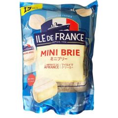 イル・ド・フランス ミニブリーチーズ 375ｇ（15個入り） 冷蔵