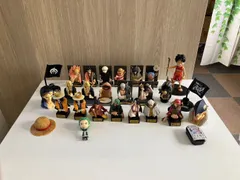 【中古品】ワンピース　ONEPIECE　 フィギュア　まとめ売り　おもちゃ　コレクション　コミックアニメ　ルフィ　少年ジャンプ　現状品