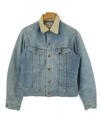 Lee デニムジャケット メンズ 【古着】【中古】【送料無料】