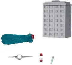 【中古】食玩 トレーディングフィギュア 6.拡張パーツセット 「超動αウルトラマン5」