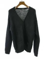 UNUSED アンユーズド 19AW Mohair Knit Cardigan モヘアニットカーディガン ブラック 2のサムネイル