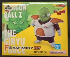 BANDAI SPIRITS 一番くじ ドラゴンボール ギニュー特戦隊!!来襲 F賞 グルドフィギュア