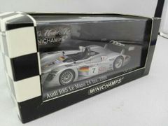 1/64 アウディR8 #3 2005年ル・マン24時間レース優勝 NewRay - メルカリ